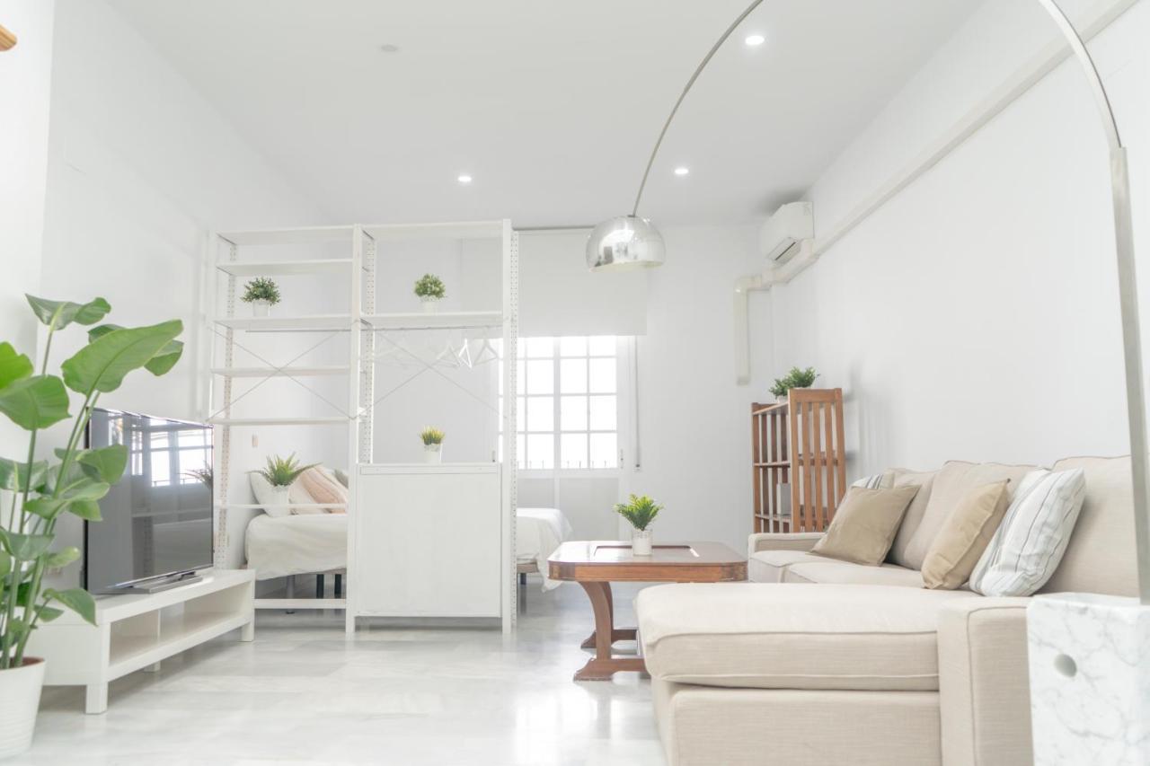 Loft Super Luminoso En El Centro Del Puerto De Santa Maria. Apartment Exterior photo